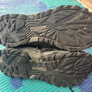 Merrell Black Outdoor Footwear